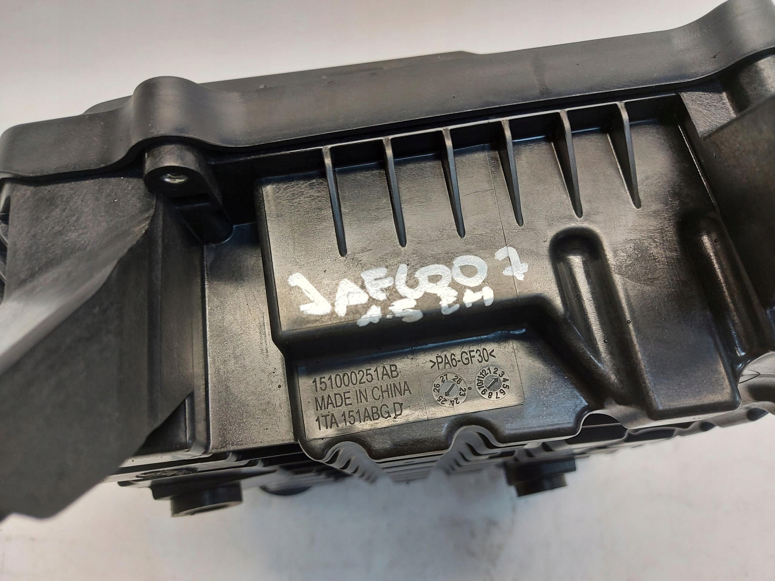 Jaecoo 7 PHEV 2025r Gehäuse filter luft 1.5 hybrid151000251ab