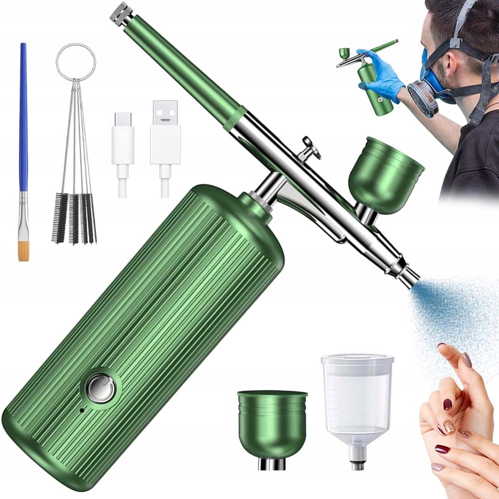 Aerograf Pro Art Painting A Zdobení Dortů S Baterií A Rychlým Nabíjením