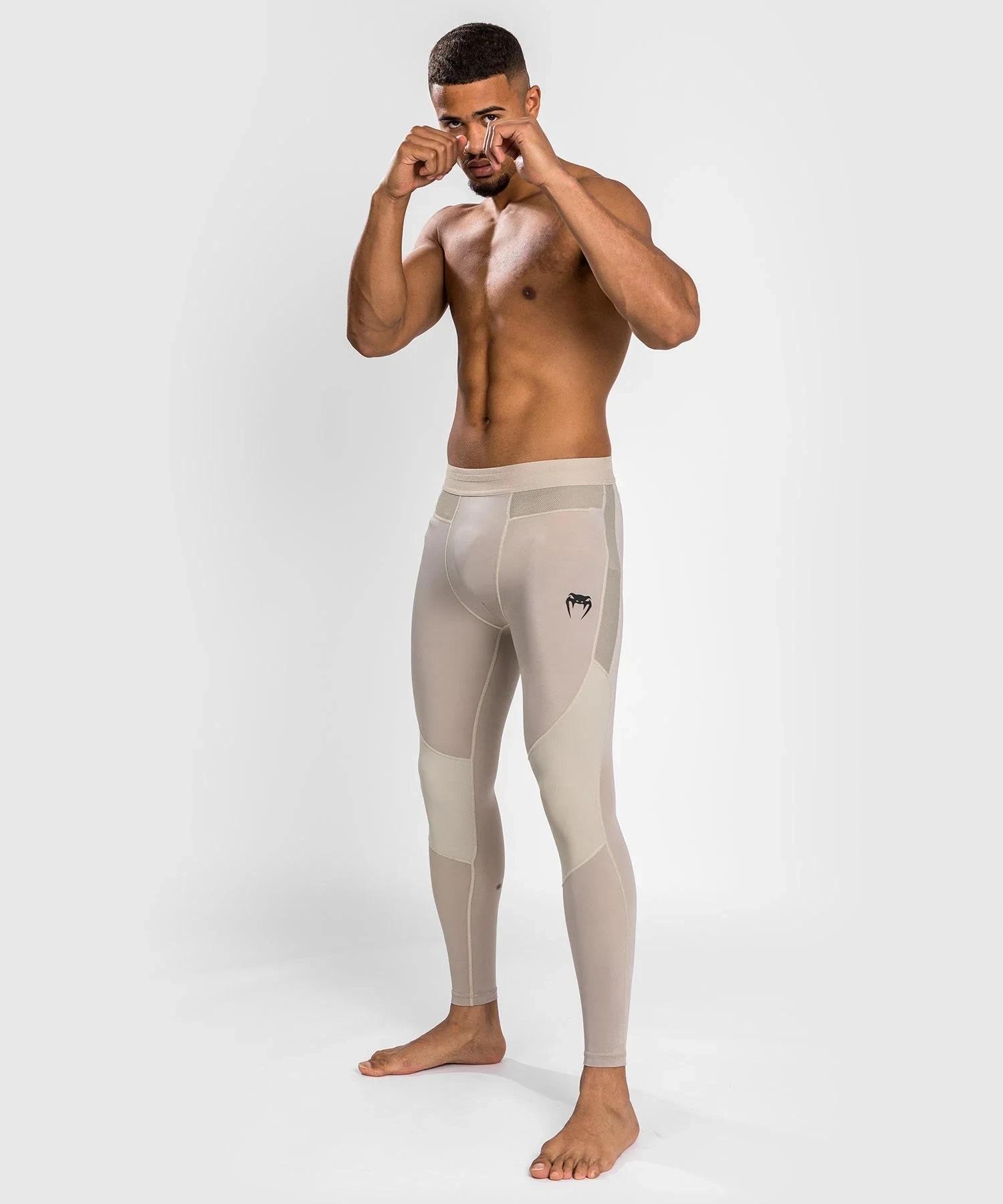 Pánské Sportovní Tréninkové Legíny Venum G-Fit Air Pískové vel. XL