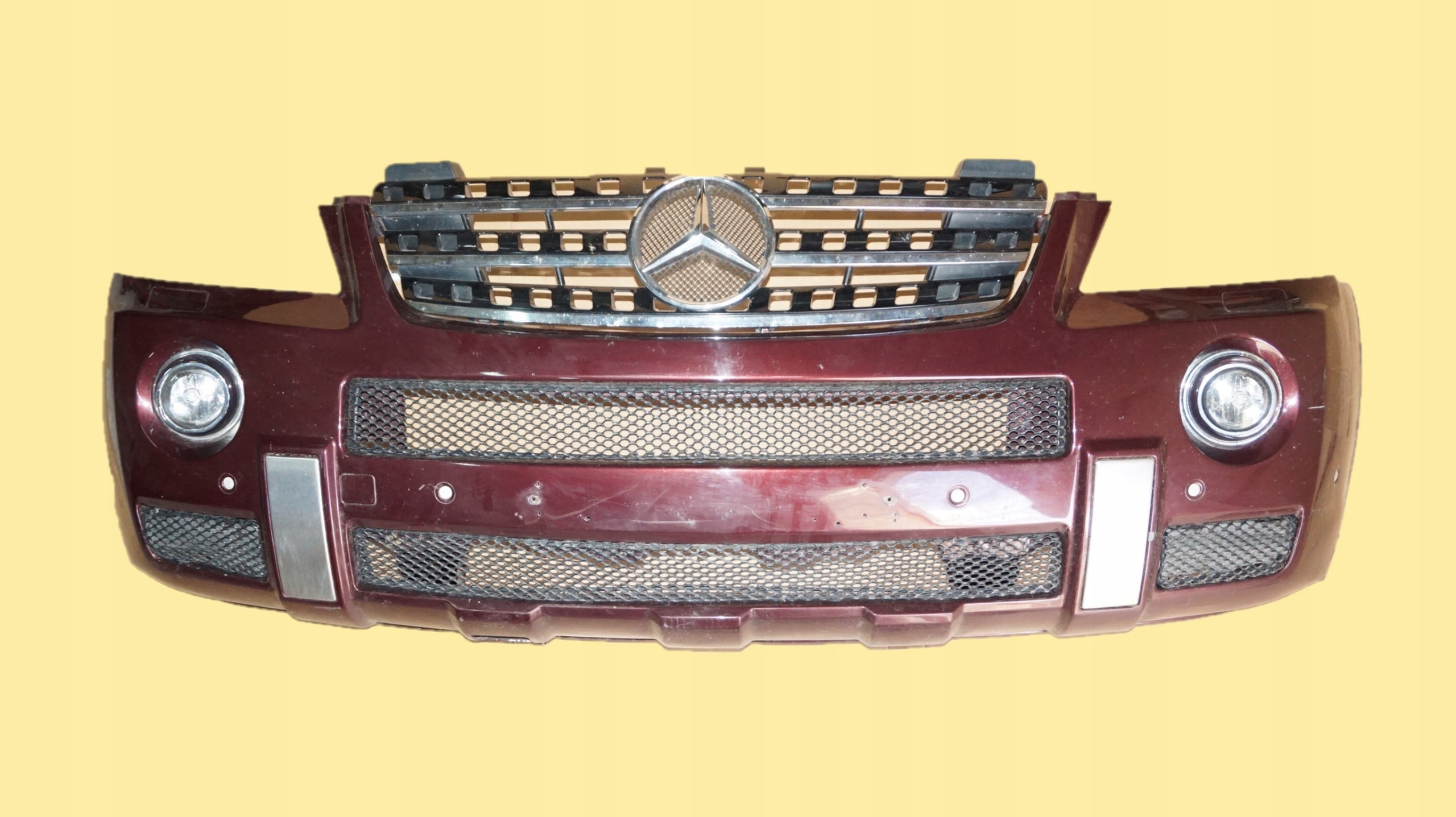 cofano Paraurti parafango XENON MERCEDES ML W164 164