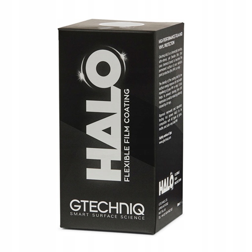 GTECHNIQ HALO V2 TRWAŁA POWŁOKA DO FOLII OCHRONNYCH PPF I WINYLOWYCH 30 ML