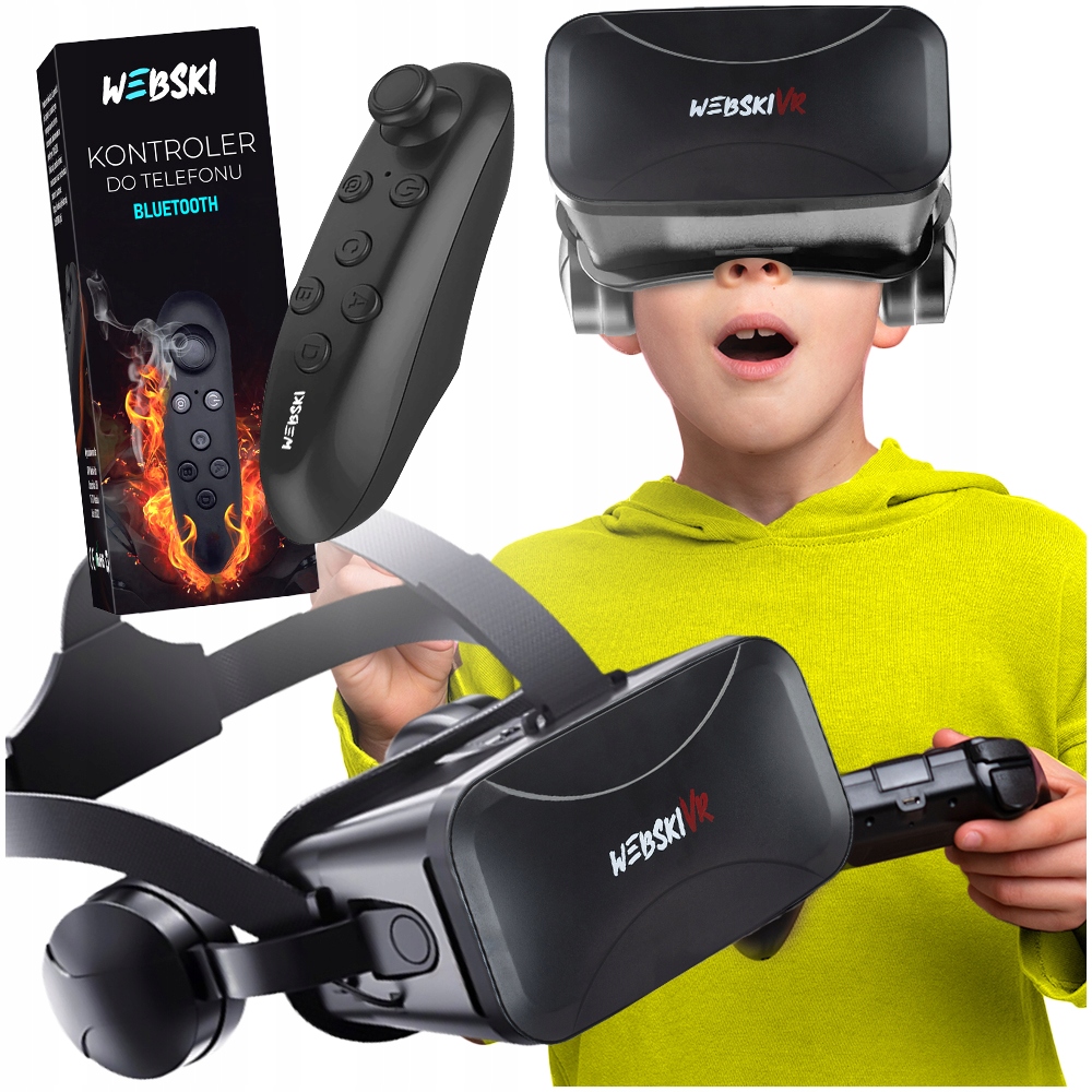 

Na Gwiazdkę Okulary Vr Słuchawki Kontroler