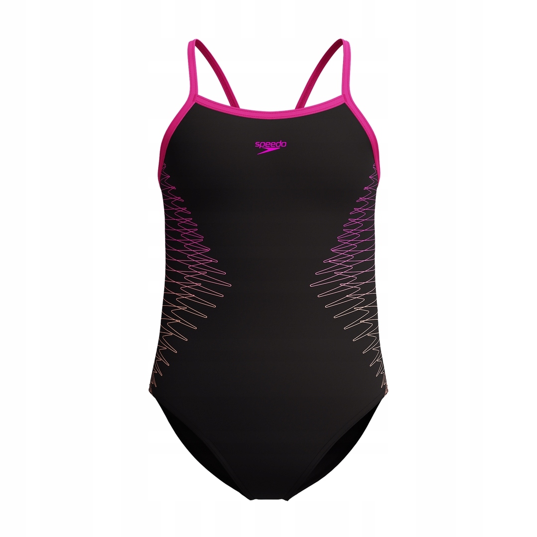 Dámské plavky Speedo Plmt Pt Tstrp Msclbck 1Pc 15-16