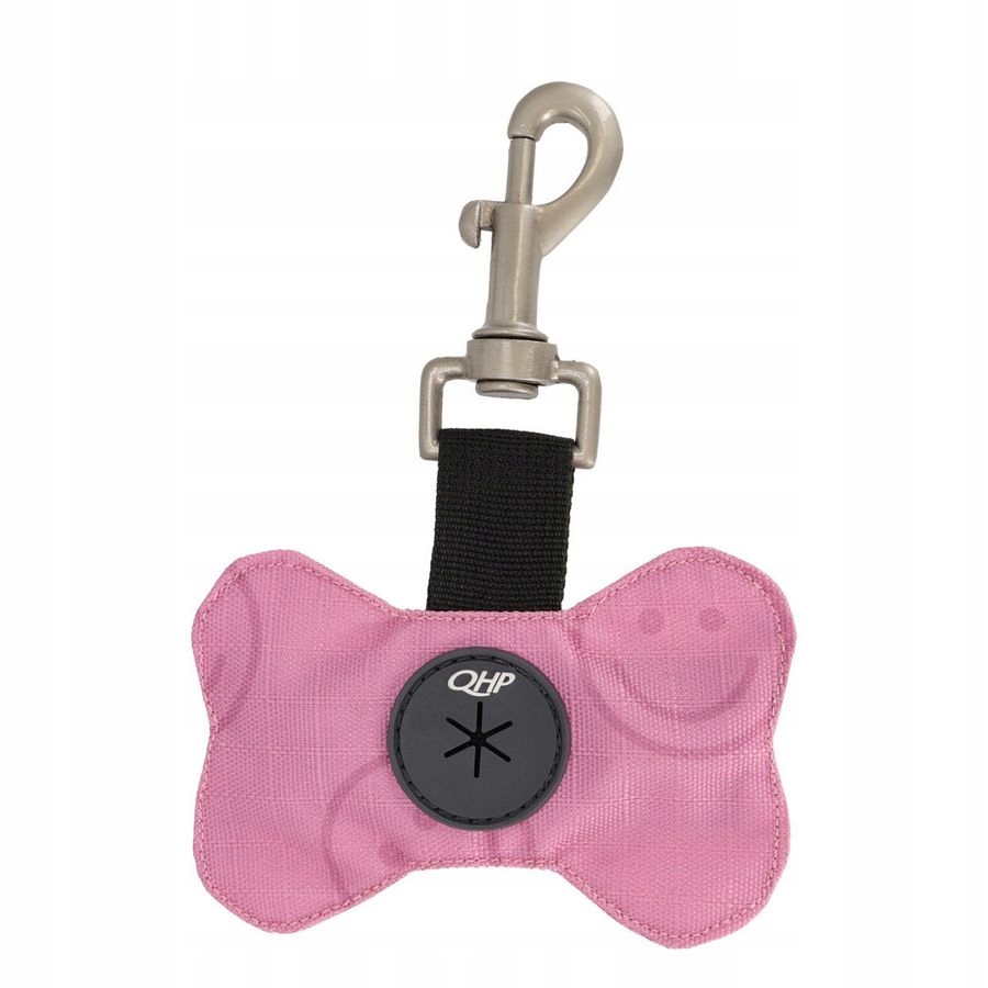 Etui na woreczki nsa odchody dla psa małe poręczne Cheery pink Qhp