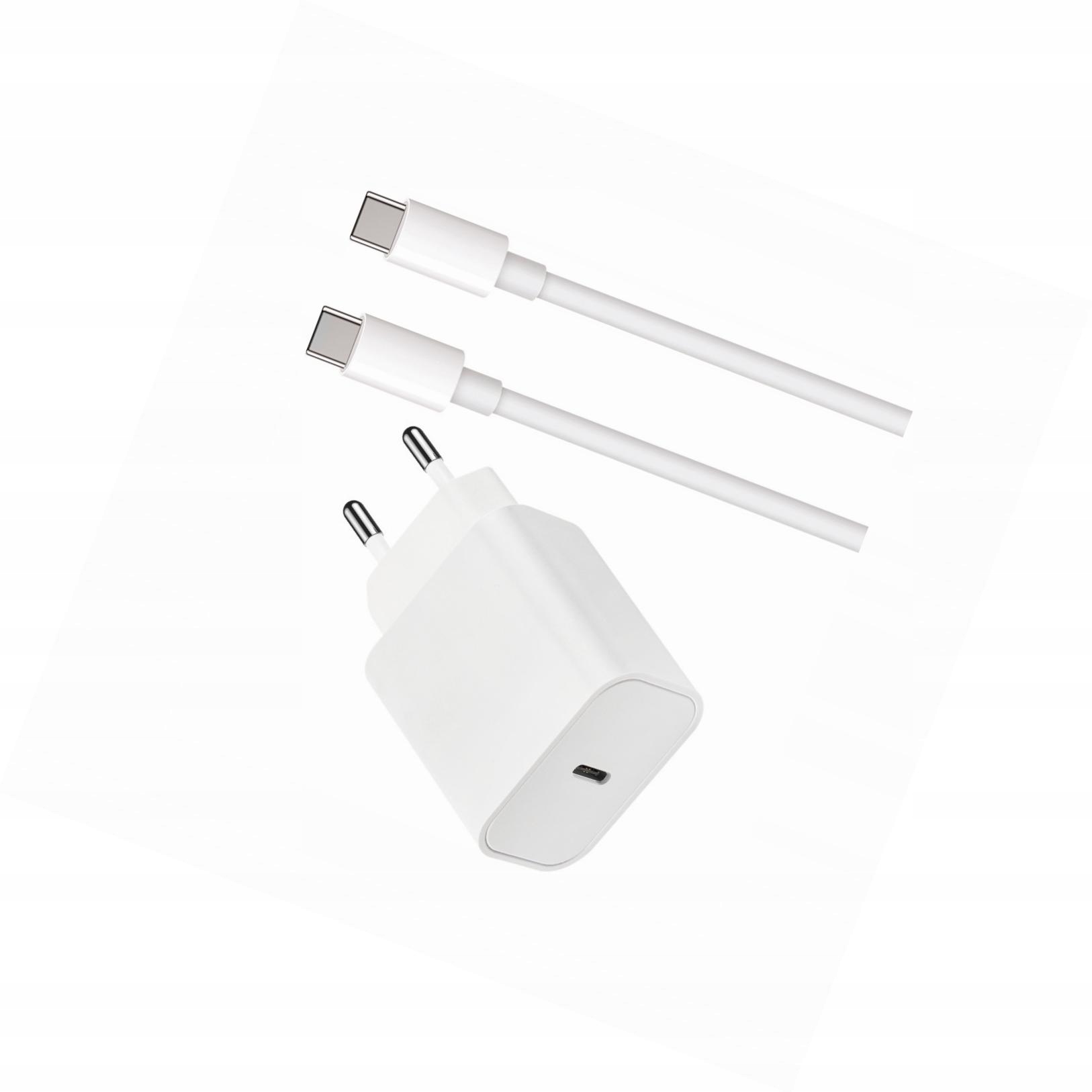 Ładowarka Usb-c 20W z długim kablem 2m do Samsung Galaxy A55