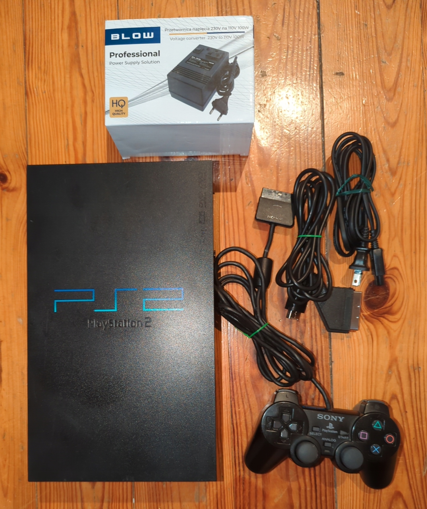 Konsola PS2 10000 SCPH-10000 PREMIEROWA NTSC