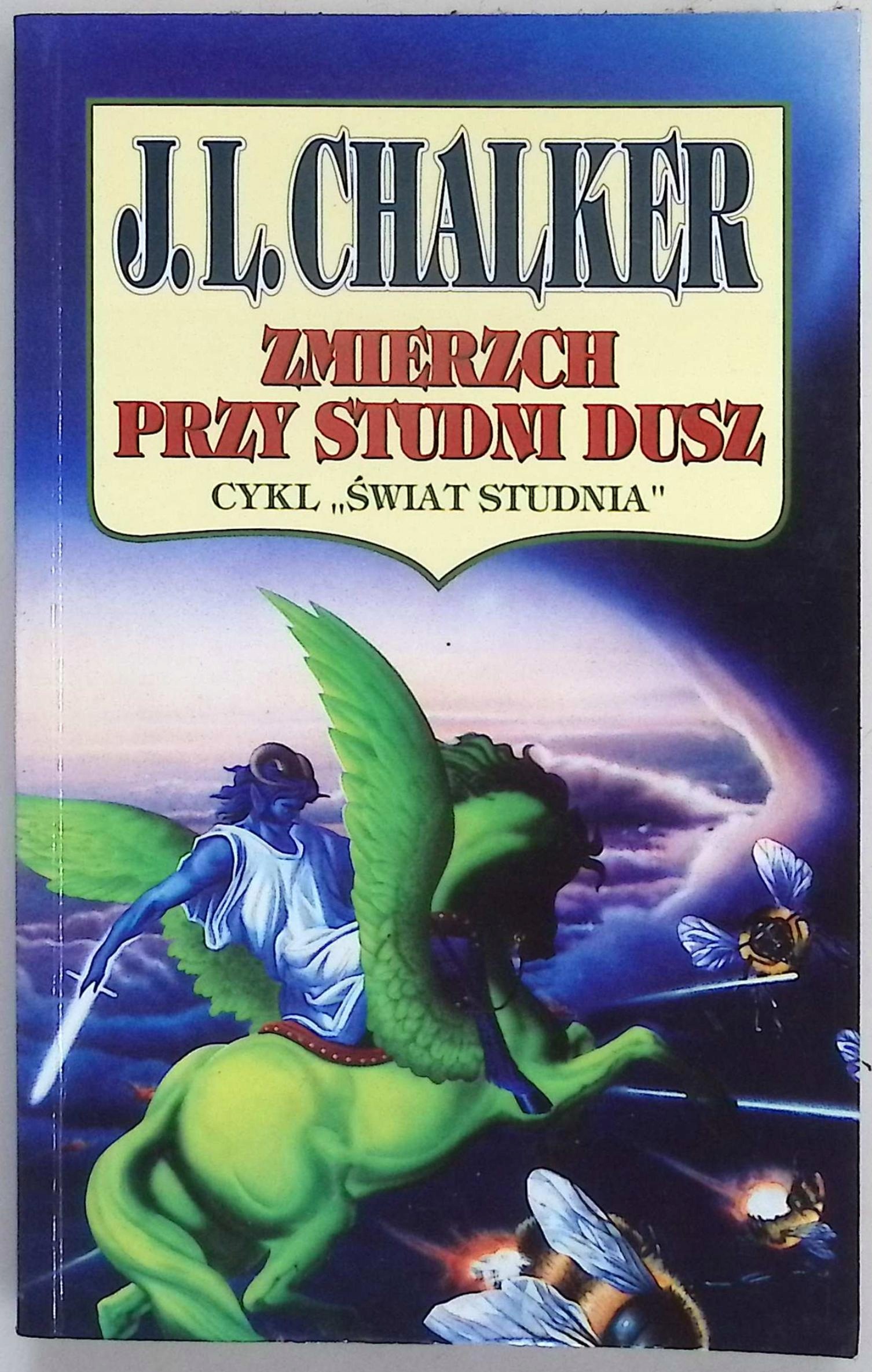 Zmierzch przy studni dusz Chalker