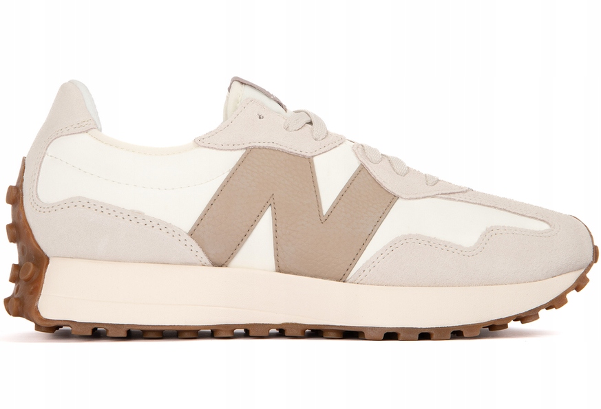 Dámské boty New Balance Tenisky U327LZ béžové 40,5 Béžová