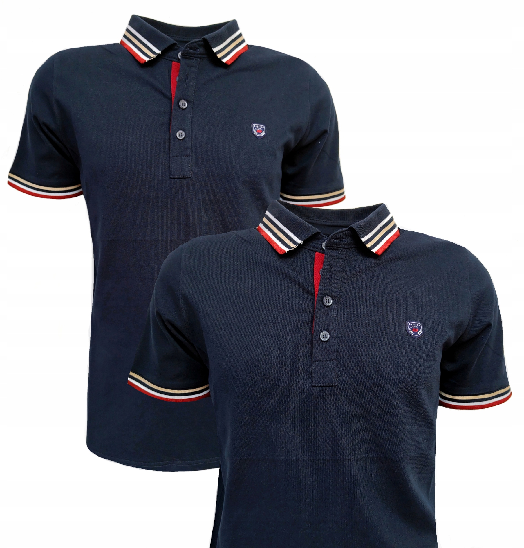 Polokošile Námořnická Modrá Lacosta Bastion 4XL