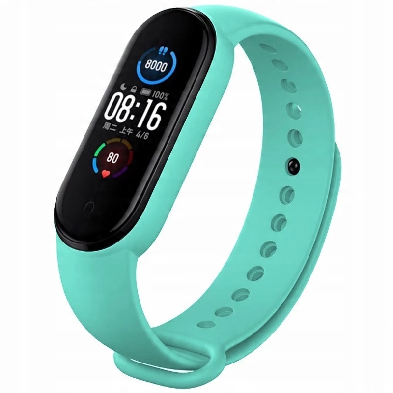 

Opaska Sportowa Do Xiaomi MI Band 5/6 Turquoise