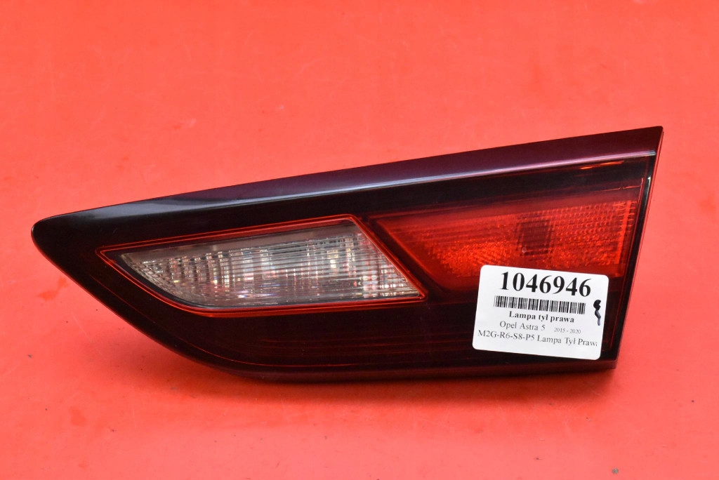 light right rear part rear 13401163 OPEL ASTRA 5 V K 5D HB 15-20