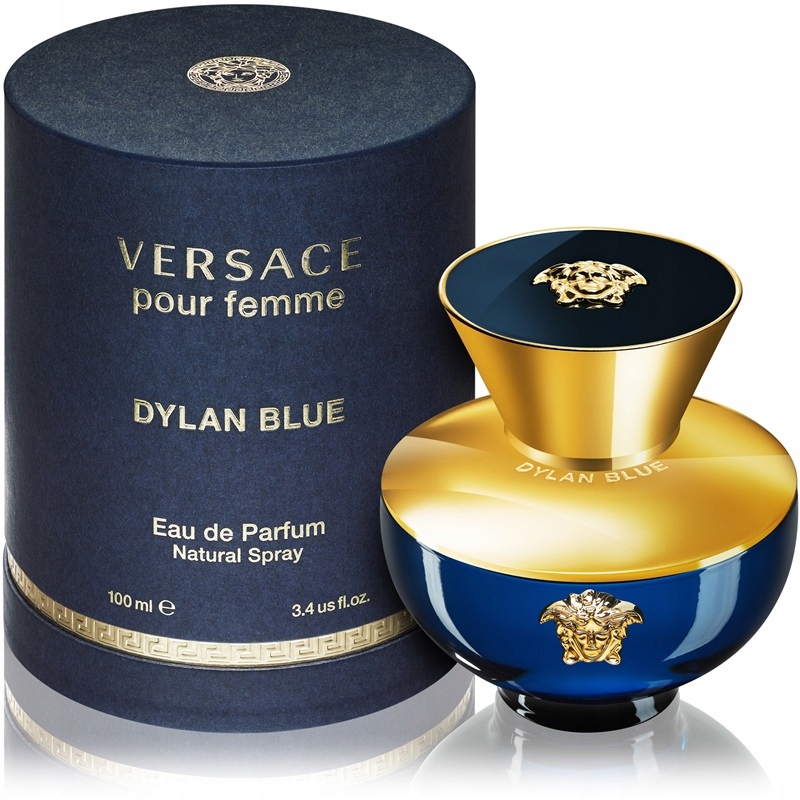 Versace Pour Femme Dylan Blue Edp 100ml