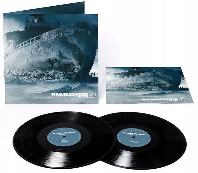 Rammstein Rosenrot 2LP