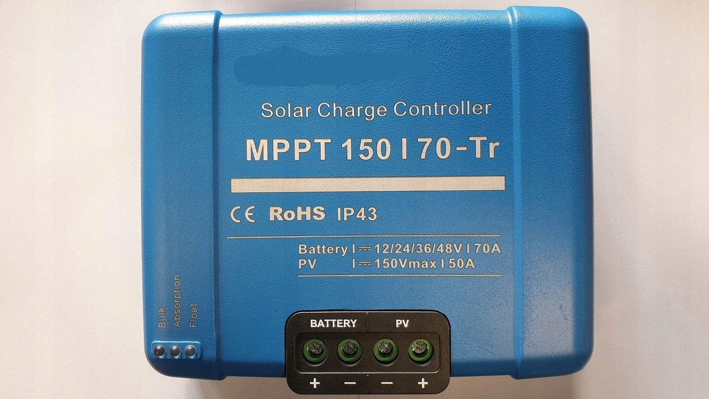 MPPT 150/70 - Контроллер заряда MPPT 150/70