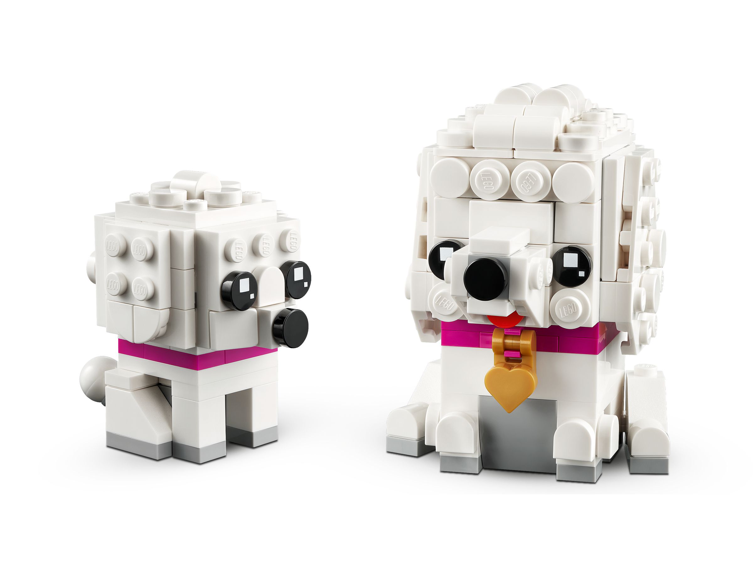 LEGO BrickHeadz 40546 Pudel Marka LEGO
