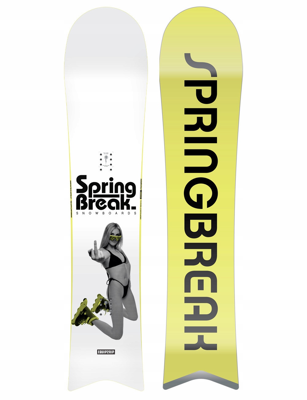 Deska snowboardowa Capita Slush Slasher 151