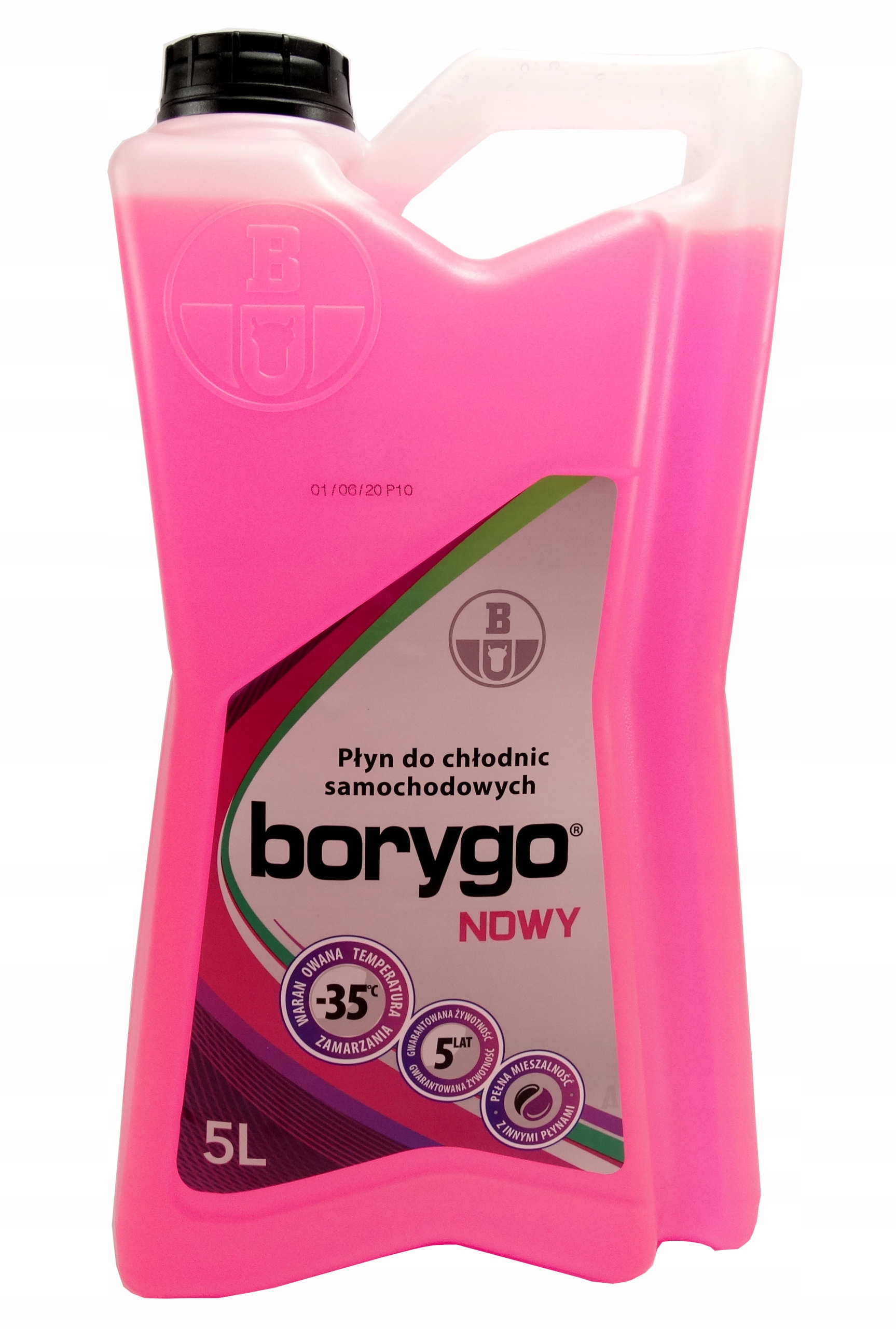 

Płyn Do Chłodnic Chłodniczy Borygo 5L Czerwony