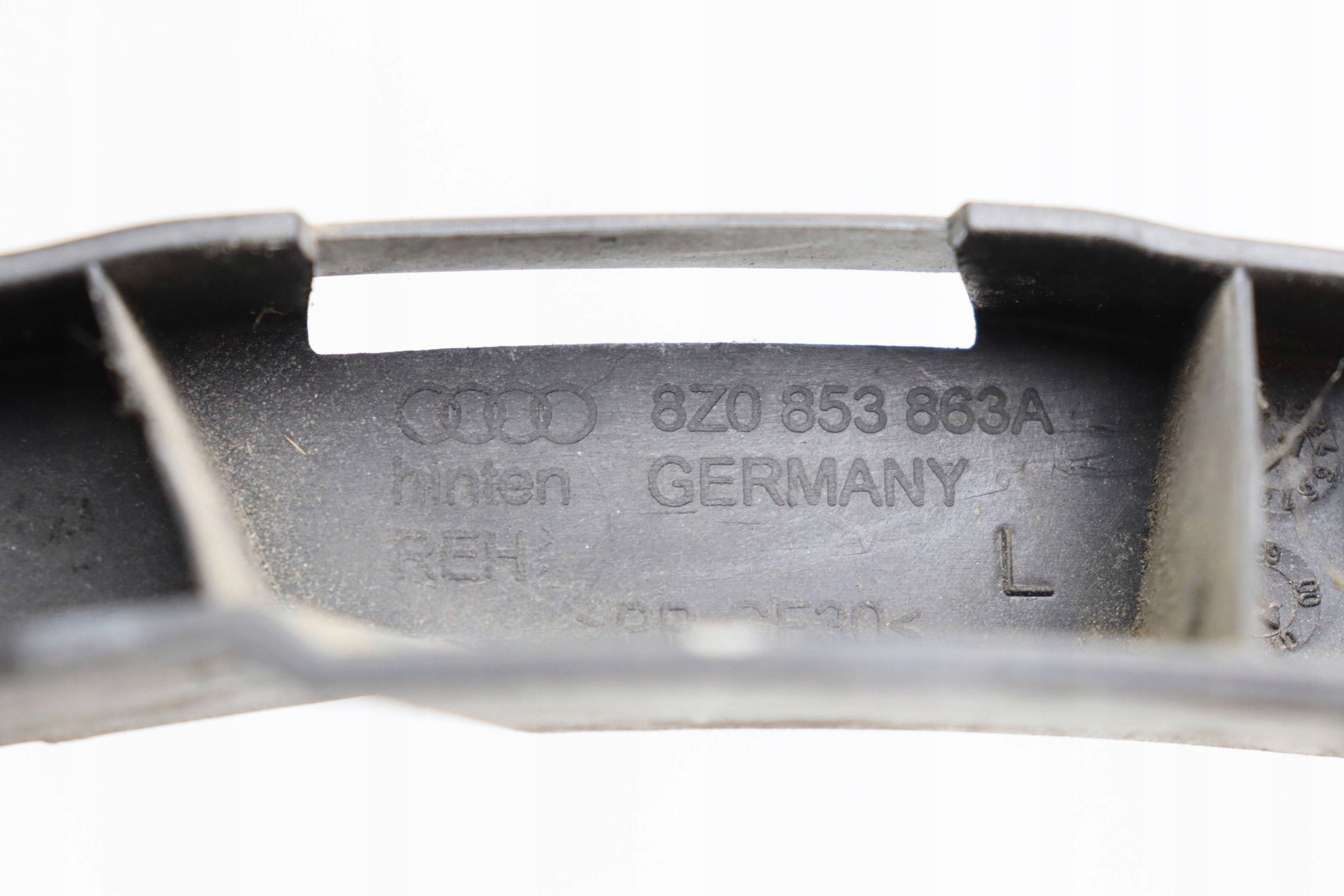 AUDI A2 holder bumper bracket left rear part rear 8Z0853863A EUROPA