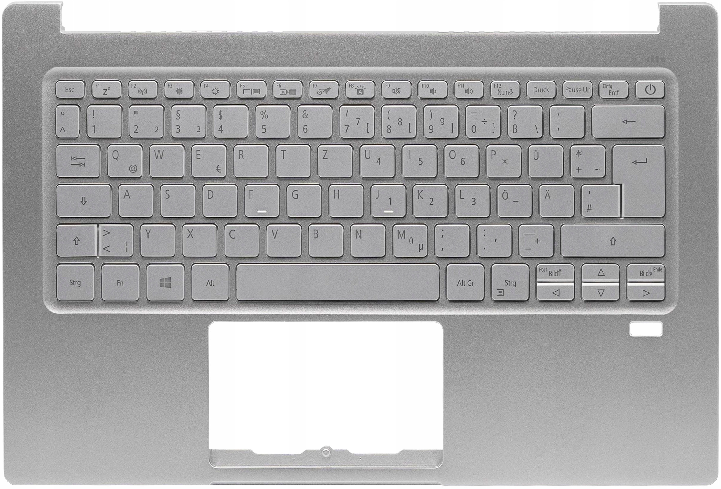 Klávesnice pro Acer Swift SF314-42 SF314-59 Podsvícená Německá