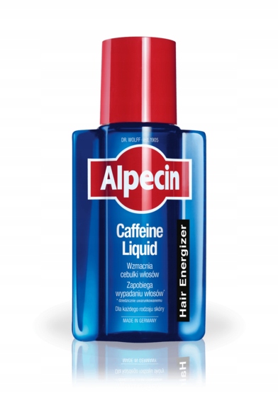 Alpecin Liquid, TONIK do włosów 200 ml
