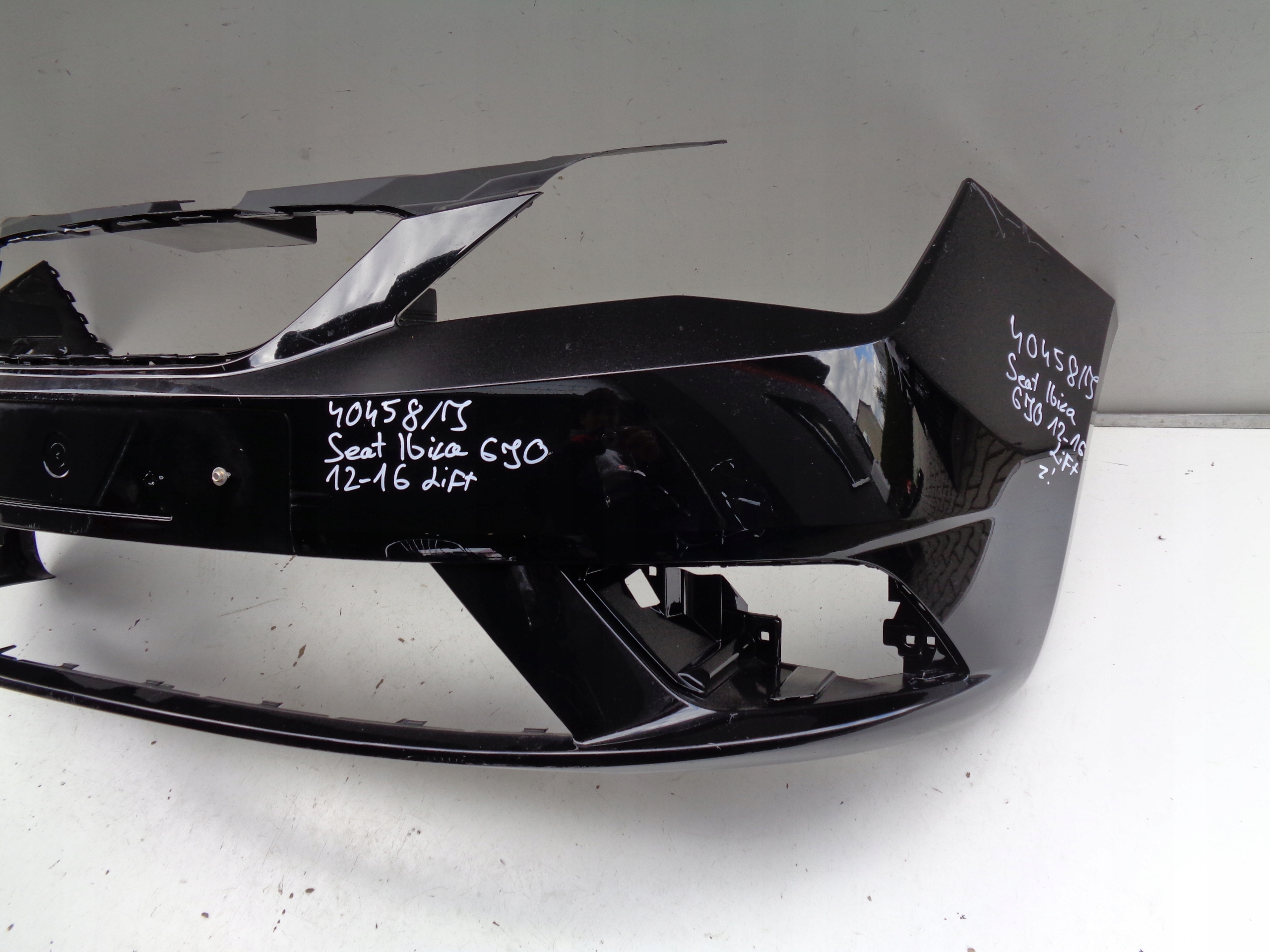 front bumper SEAT IBIZA 6J0 12-16 LIFT NR 40458