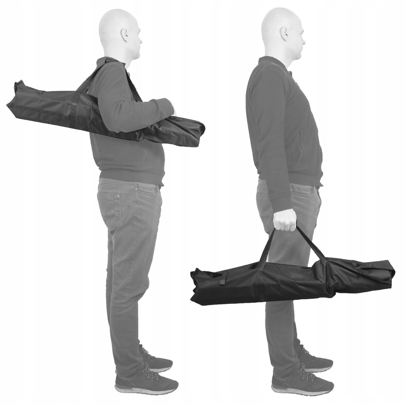 POKROWIEC FUTERAŁ NA POPRZECZKI STATYWY PARASOLKI Model FSZDT