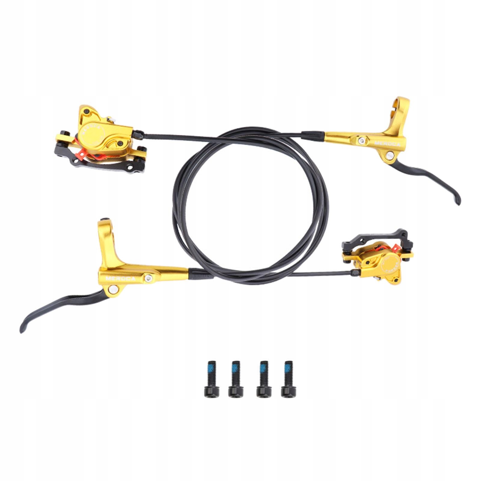 Rowerowe hamulce tarczowe Component High Gold LR Marka bez marki