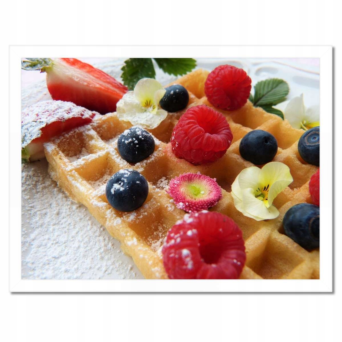Plakáty v rámu 40x30 Bezlepkové vafle