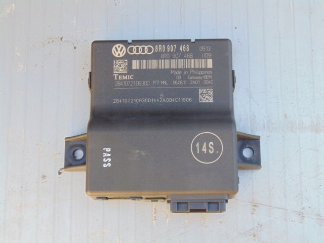 МОДУЛЬ ДРАЙВЕРА ШЛЮЗУ AUDI 8R0907468