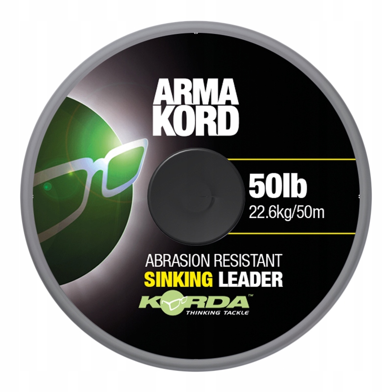 Korda Arma Kord Sinking 50lb tonąca plecionka strzałowa