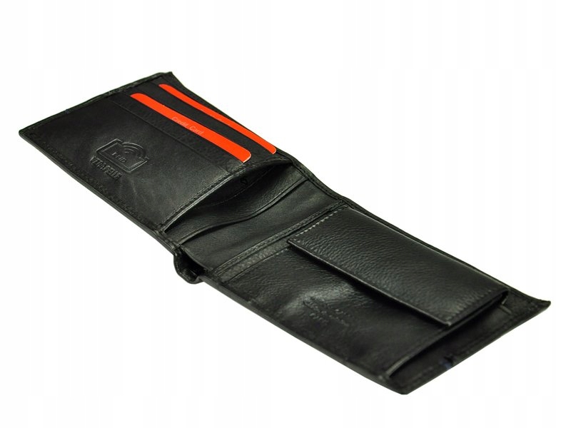 Portfel PIERRE CARDIN męski skórzany + pudełko Marka Pierre Cardin