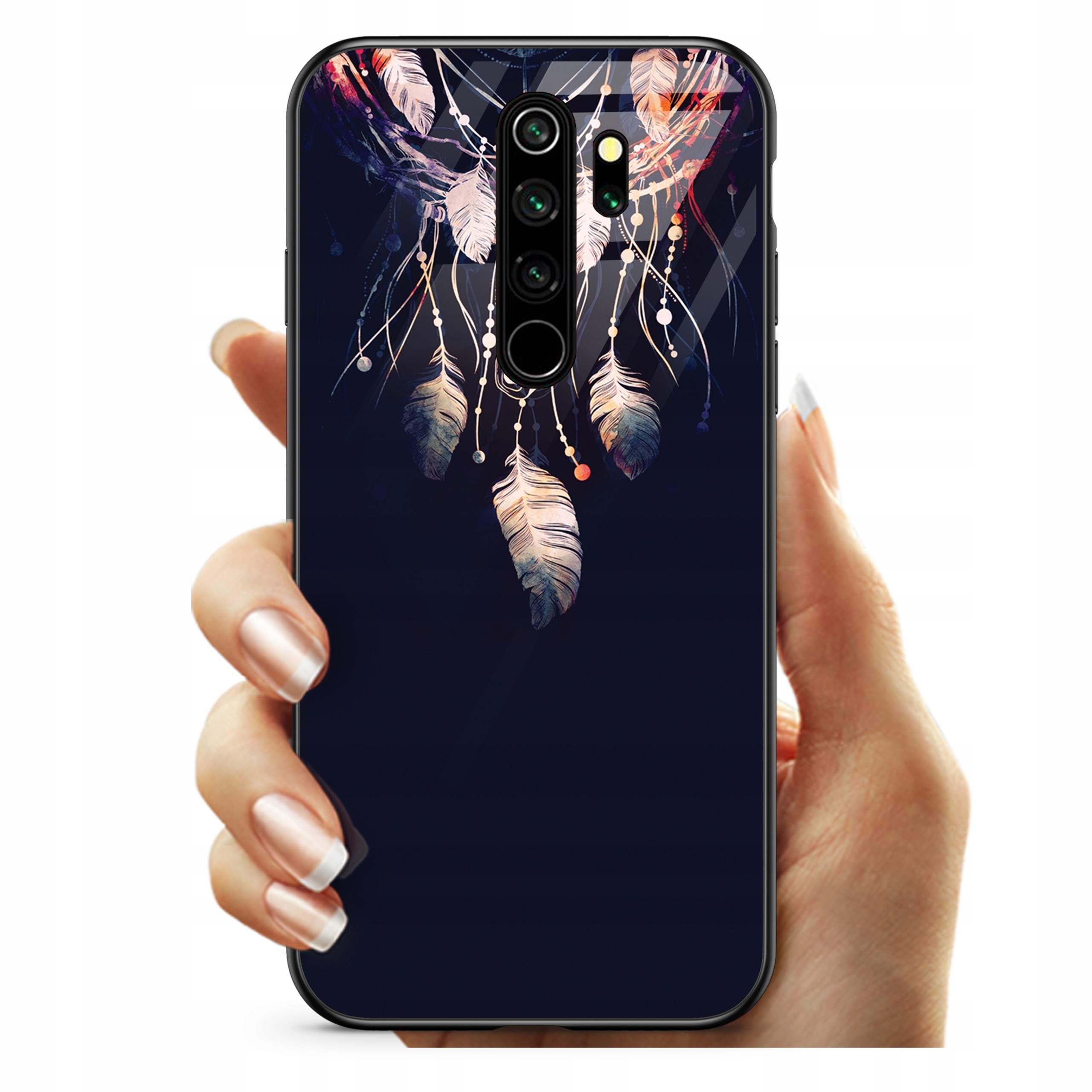 

Etui Szklane do Xiaomi Redmi 9 Szkło