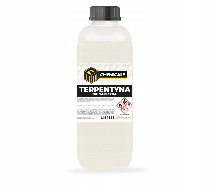 TERPENTYNA BALSAMICZNA 1L NATURALNA