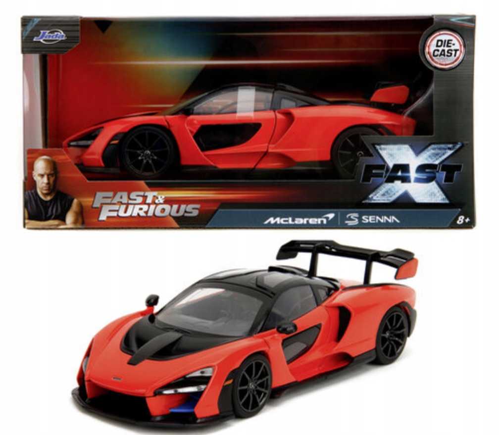 Jada Rychle a zběsile F&f McLaren Senna 95672
