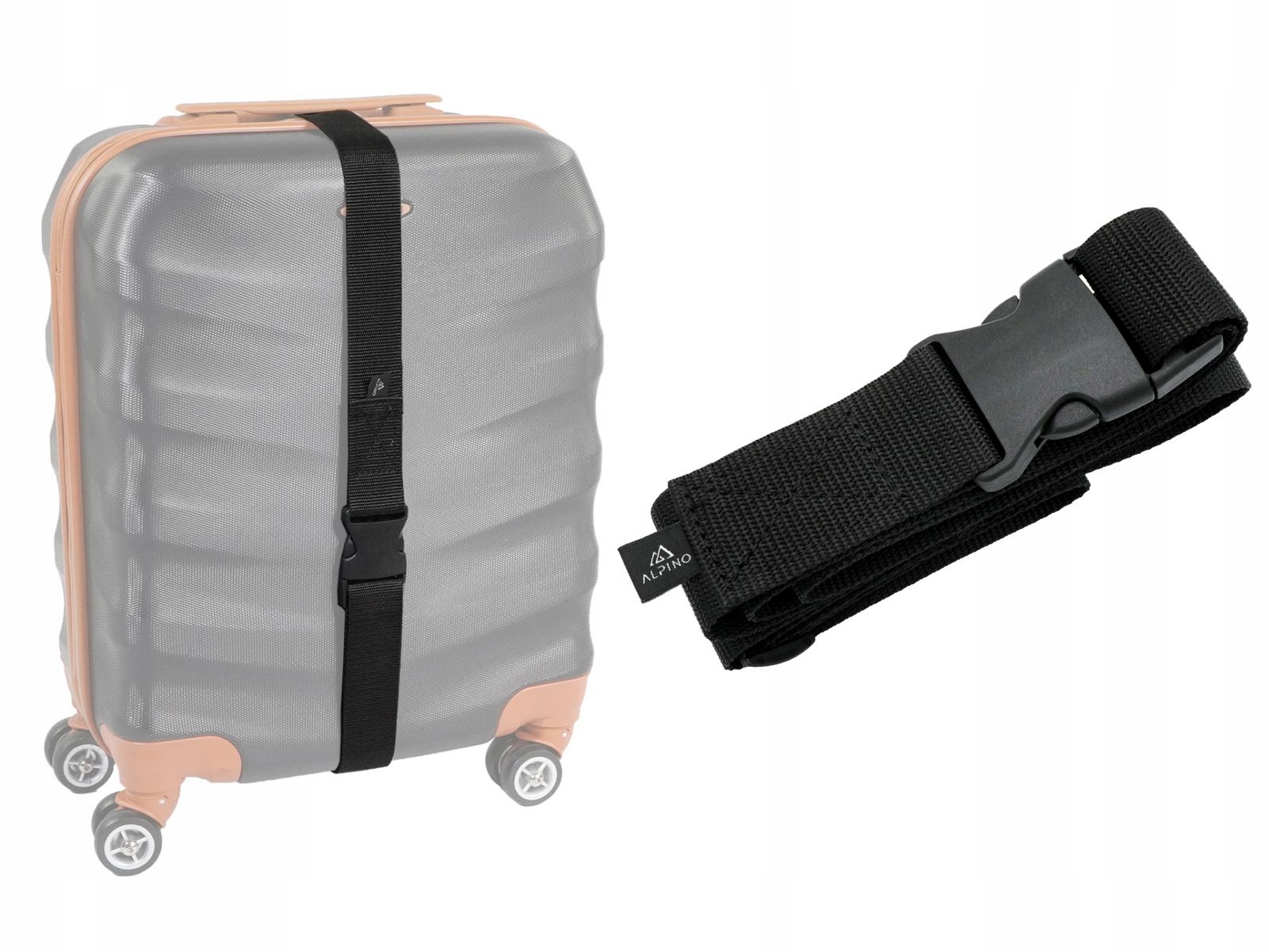 

Pas zabezpieczający transportowy bagaż walizka