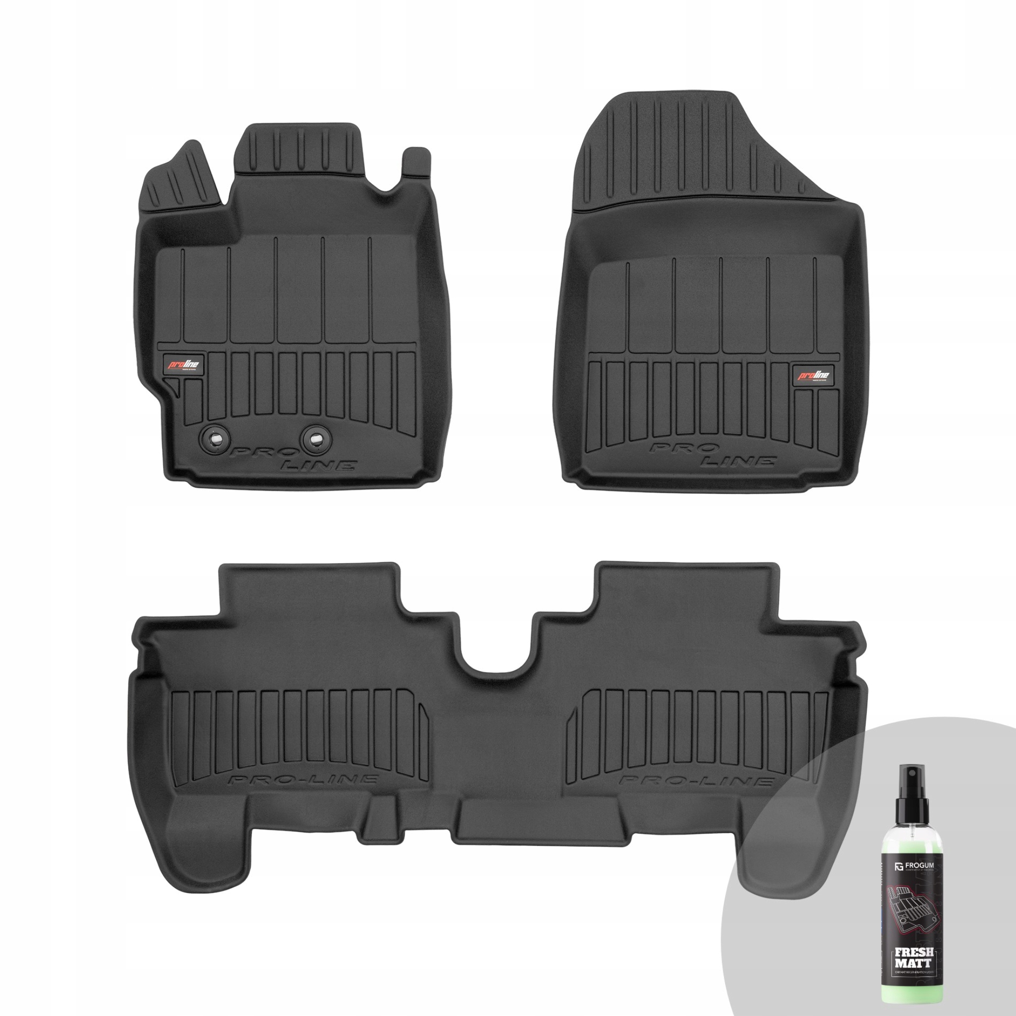 Frogum 3D koberce do auta pre Toyota Urban Cruiser 2008-2014