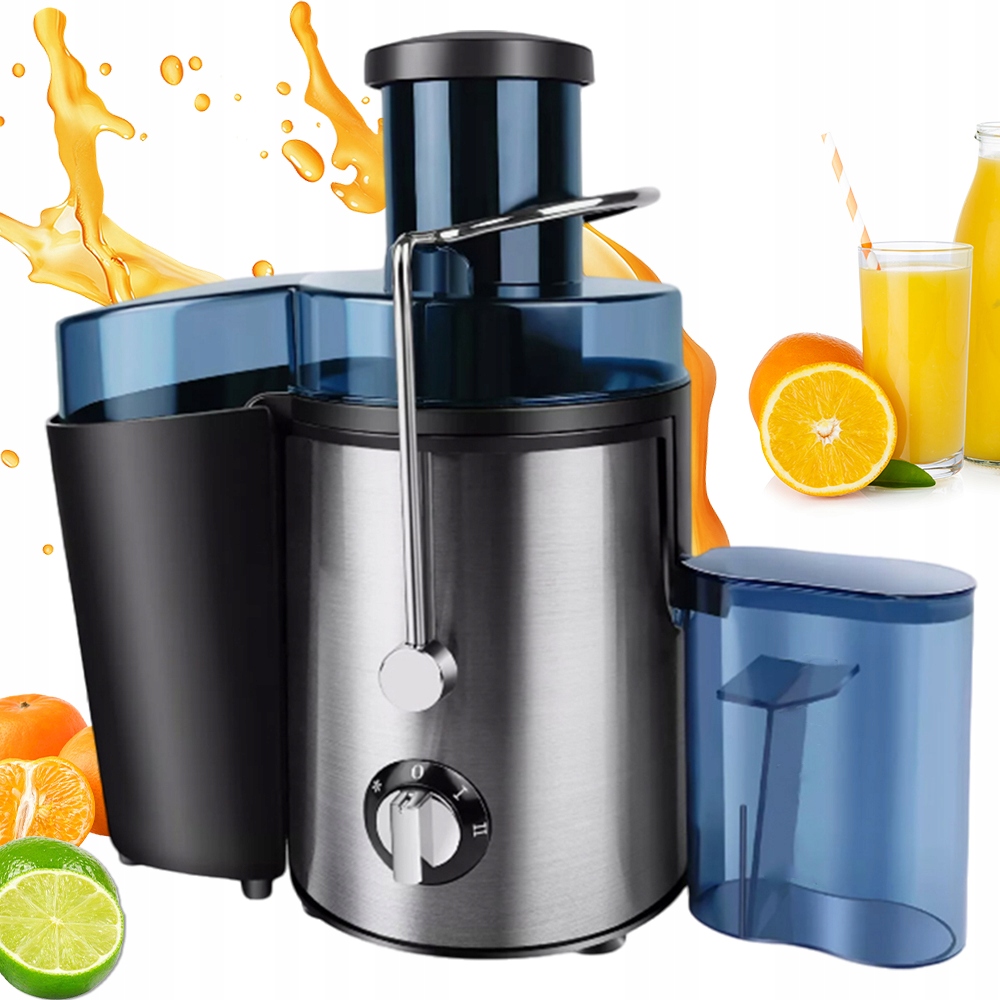 Elektrický Odšťavňovač Ovoce Zeleniny Z Nerezové Oceli 1000 W 500 ML