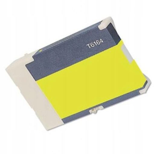 Naplnka Epson T6164 C13T616400 žlutá kompatibilní cartridge