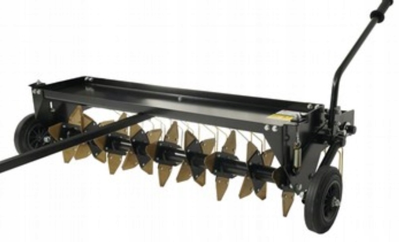 AREATOR WERTYKULATOR DO TRAWY TRAKTOREK OSPRZĘT Zasilanie ręczne