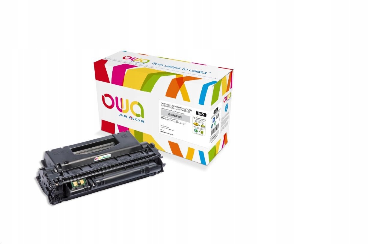 Owa Armor toner pre Hp Laserjet P2015, 7000 strán, Q7553X , čierny/…