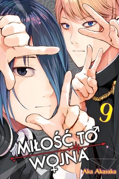 Kaguya: Miłość to wojna - 9 - MANGA - NOWA