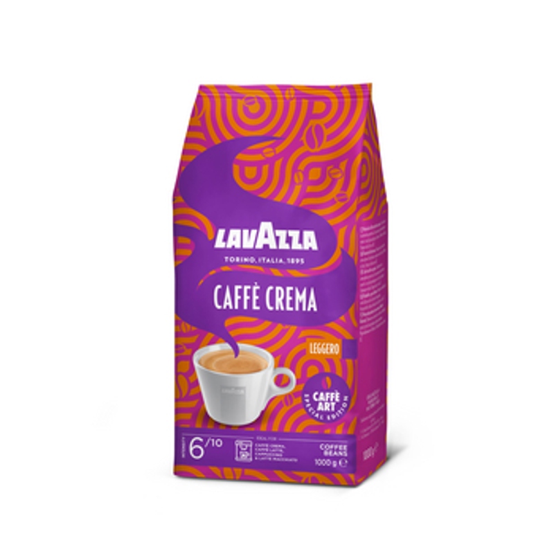 Levně Káva zrnková Lavazza Caffe Leggero Forte Art 1 kg
