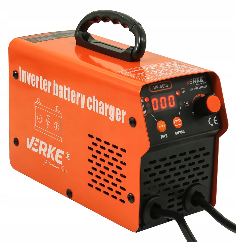 ИНВЕРТОРНЫЙ ВЫПРЯМИТЕЛЬ С ПУСКОМ ДЛЯ АККУМУЛЯТОРОВ