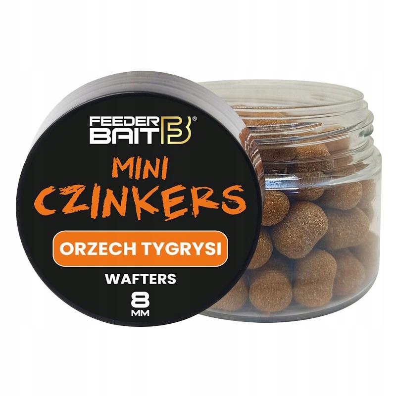 Przynęta Method Feeder Bait Wafters Mini Czinkers Orzech Tygrysi 8mm 25ml