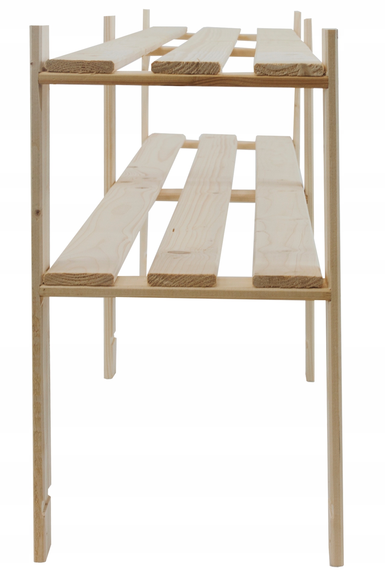 Regał B na książki buty drewniany 50X170X28 2p Szerokość produktu 170 cm