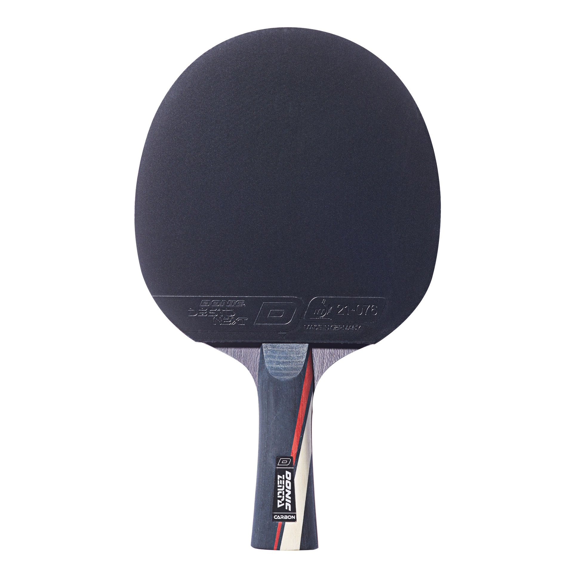 Pálka na stolní tenis Donic Zentra Next Carbon blade Desto Next rubbers