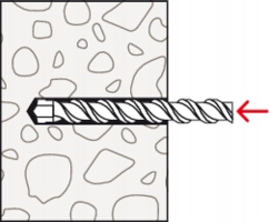 Kołki Fischer Duopower 8x65 mm 50 sztuk Długość całkowita 65 mm