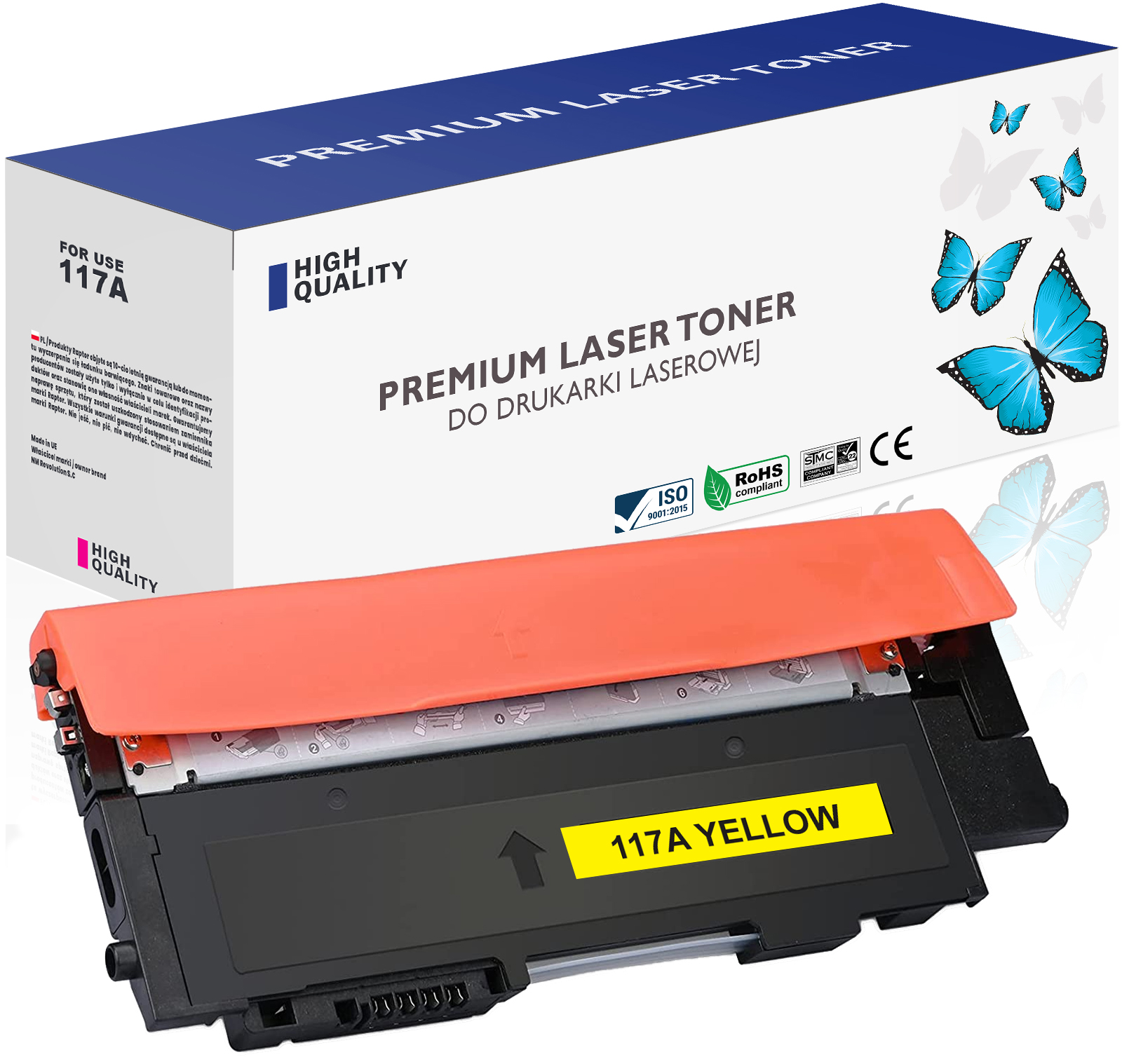 

Toner do Hp Laser 150 178 179 117a W2072a Chip