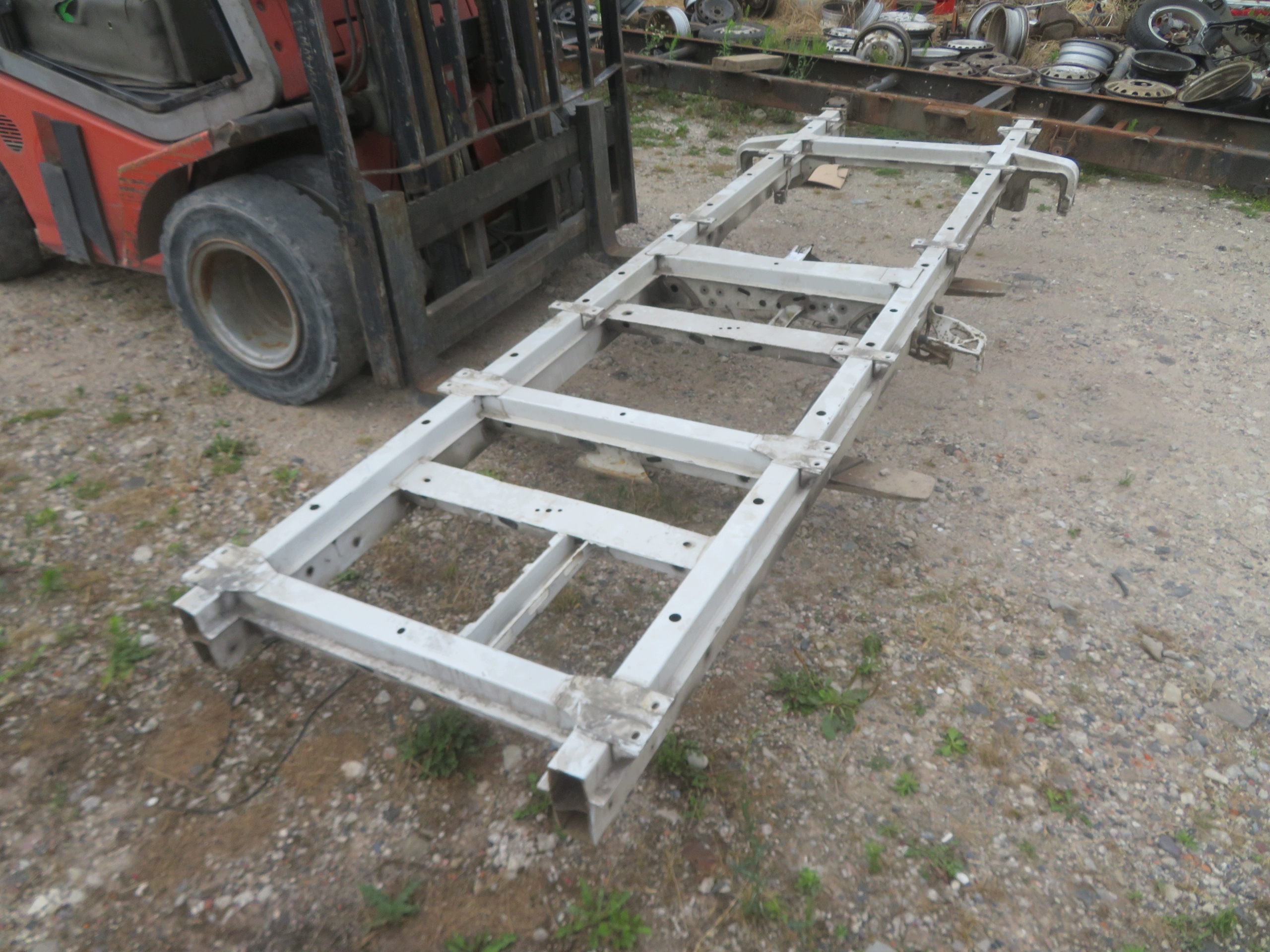 MERCEDES SPRINTER W906 16R RAMA wheel POJEDYNCZE