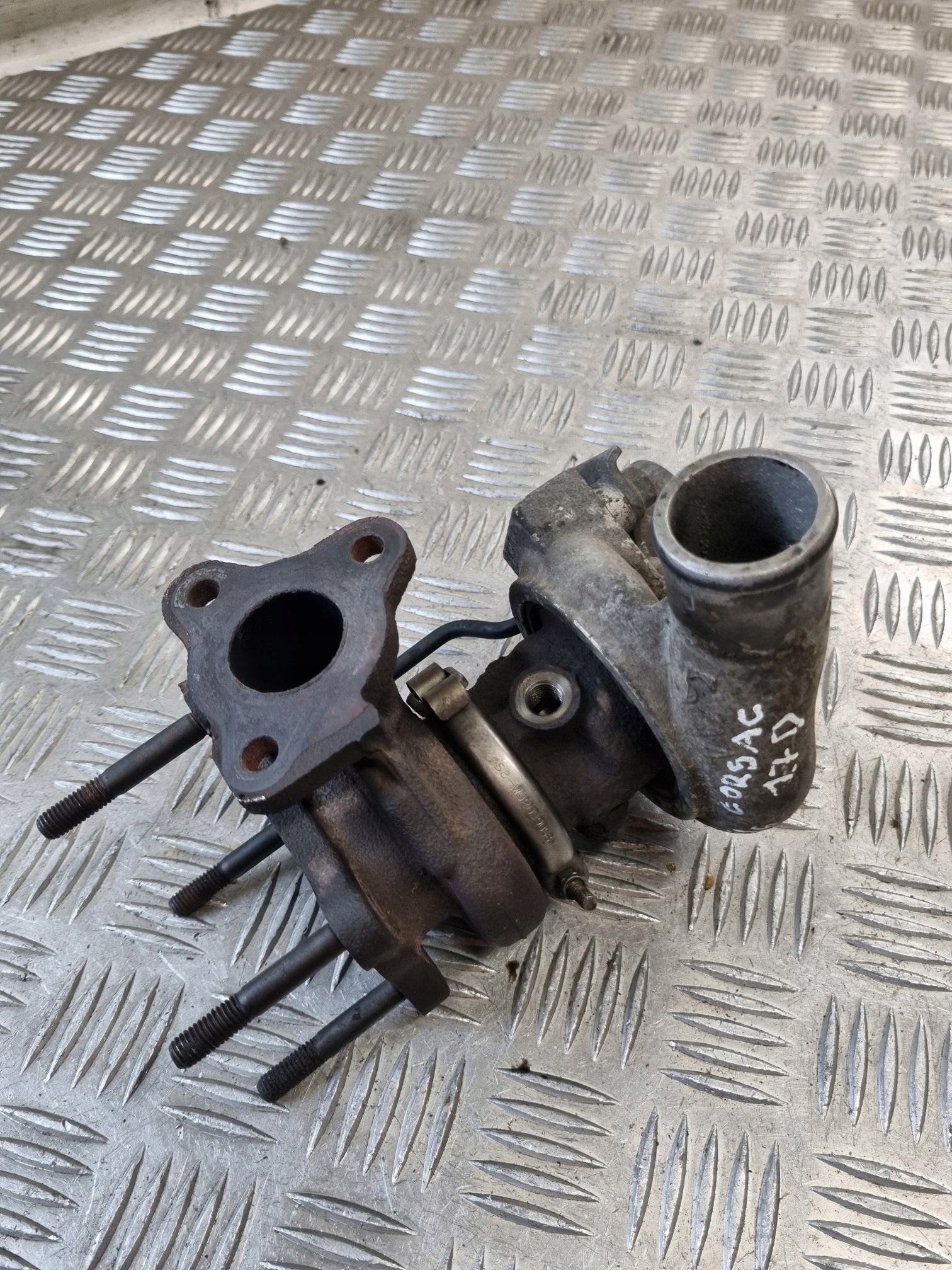 turbo TURBO OPEL CORSA C 1.7 D